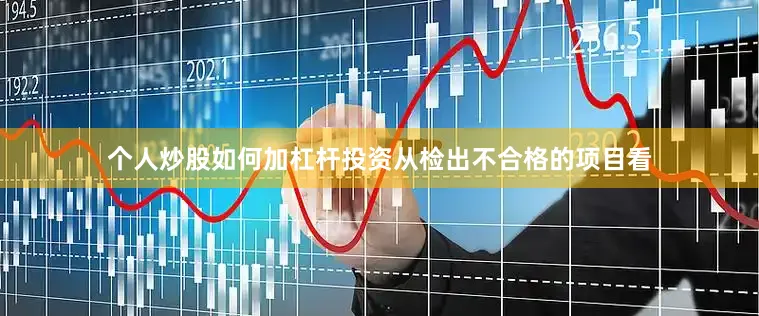 个人炒股如何加杠杆投资从检出不合格的项目看