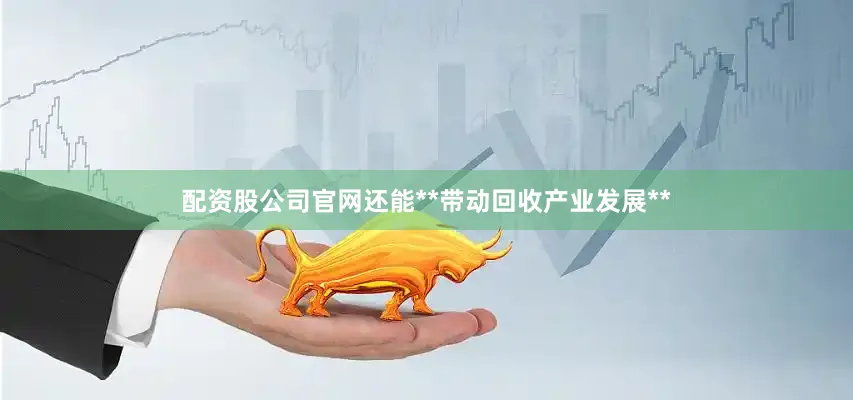 配资股公司官网还能**带动回收产业发展**