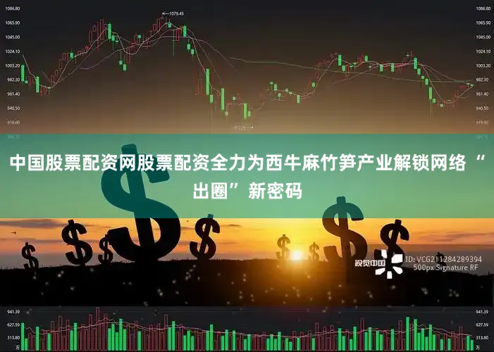 中国股票配资网股票配资全力为西牛麻竹笋产业解锁网络 “出圈” 新密码