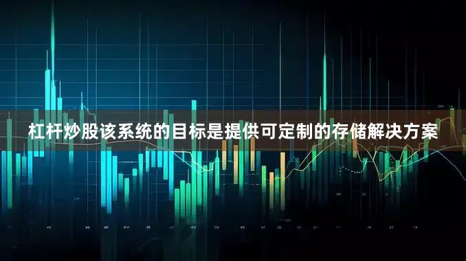 杠杆炒股该系统的目标是提供可定制的存储解决方案